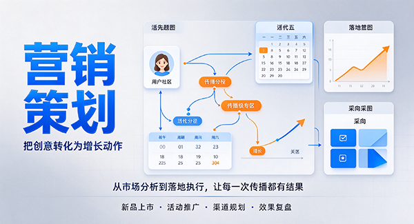 昭阳区营销策划